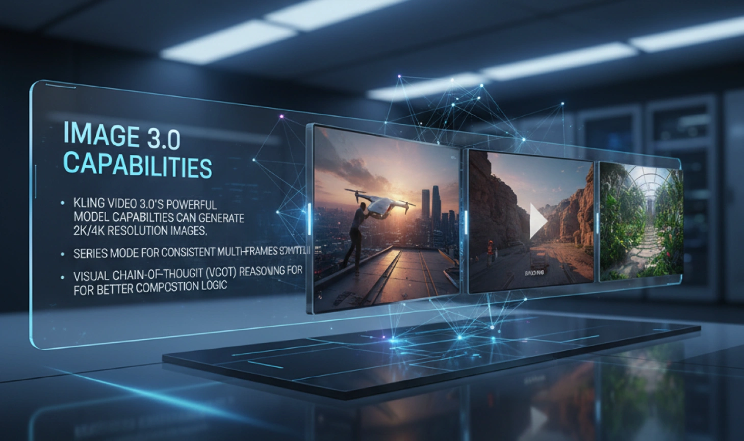 Kling 3.0 Image Generation - High-resolution 4K AI images with consistent storytelling
