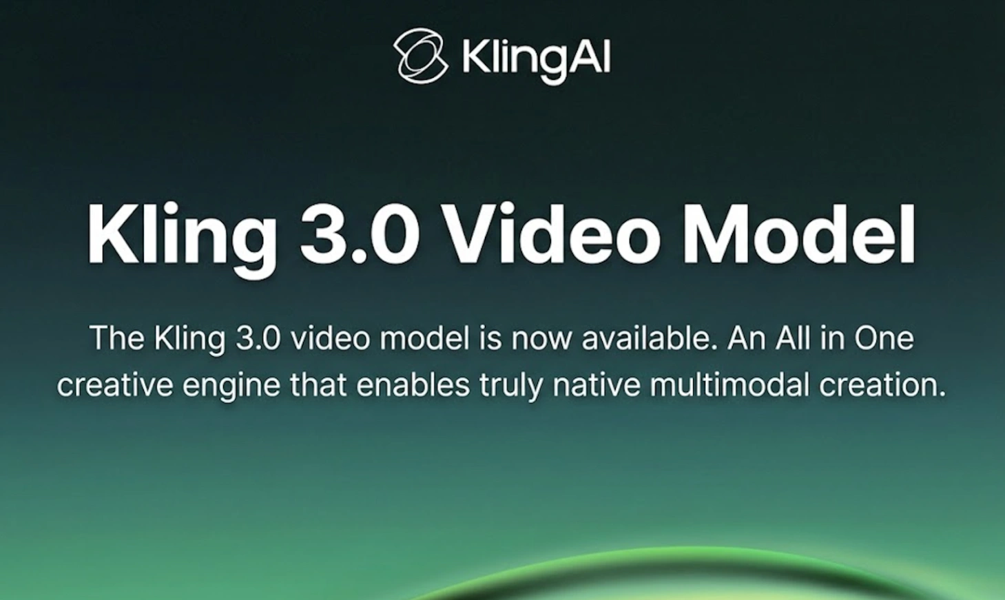 kling 3.0 image and video model has been released